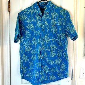 Eddie Bauer Camp Shirt, sm M